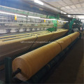 beige color HDPE shade net 3mX50m in roll